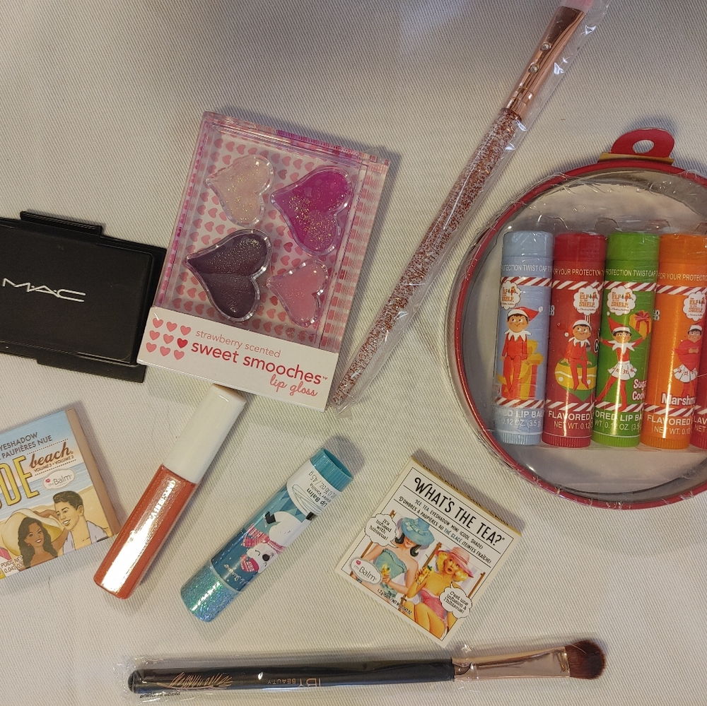 MAKEUP BUNDLE: MAC, The Balm, Iby Beauty And More 9 Items